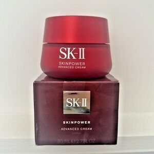 SK-II SK2 SKINPOWER Advanced Cream Moisturizer 80ml 2.7oz - NIB